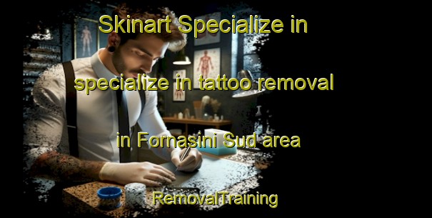 Skinart Specialize in specialize in tattoo removal in Fornasini Sud area | RemovalTraining | RemovalClasses | SkinartTraining-Italy