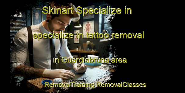 Skinart Specialize in specialize in tattoo removal in Guardiabruna area | #RemovalTraining #RemovalClasses #SkinartTraining-Italy