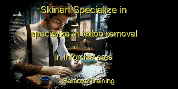 Skinart Specialize in specialize in tattoo removal in Inforchia area | RemovalTraining | RemovalClasses | SkinartTraining-Italy