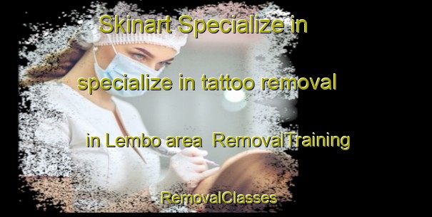 Skinart Specialize in specialize in tattoo removal in Lembo area | RemovalTraining | RemovalClasses | SkinartTraining-Italy