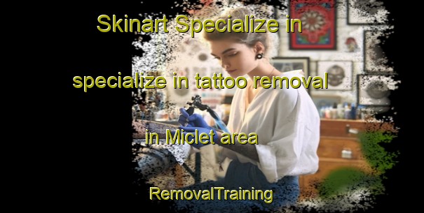 Skinart Specialize in specialize in tattoo removal in Miclet area | RemovalTraining | RemovalClasses | SkinartTraining-Italy