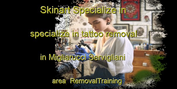 Skinart Specialize in specialize in tattoo removal in Migliarucci Servigliani area | RemovalTraining | RemovalClasses | SkinartTraining-Italy