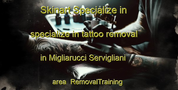 Skinart Specialize in specialize in tattoo removal in Migliarucci Servigliani area | RemovalTraining | RemovalClasses | SkinartTraining-Italy