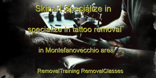 Skinart Specialize in specialize in tattoo removal in Montefanovecchio area | #RemovalTraining #RemovalClasses #SkinartTraining-Italy