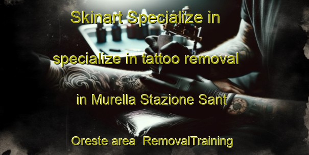 Skinart Specialize in specialize in tattoo removal in Murella Stazione Sant Oreste area | RemovalTraining | RemovalClasses | SkinartTraining-Italy