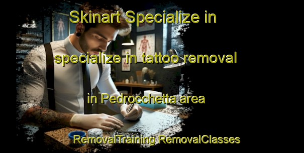 Skinart Specialize in specialize in tattoo removal in Pedrocchetta area | #RemovalTraining #RemovalClasses #SkinartTraining-Italy