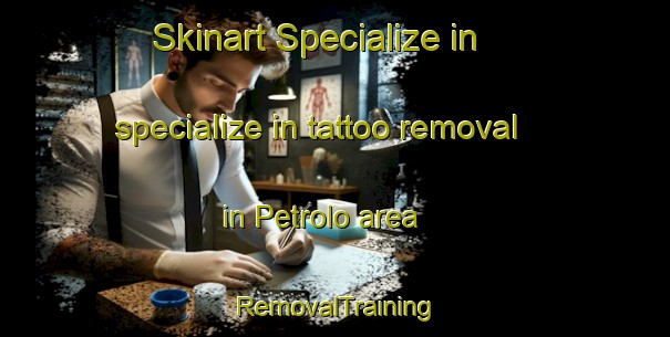 Skinart Specialize in specialize in tattoo removal in Petrolo area | RemovalTraining | RemovalClasses | SkinartTraining-Italy