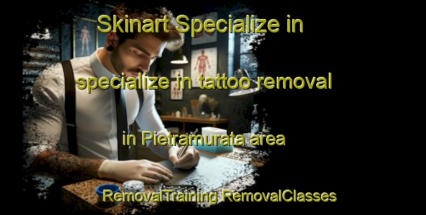 Skinart Specialize in specialize in tattoo removal in Pietramurata area | #RemovalTraining #RemovalClasses #SkinartTraining-Italy