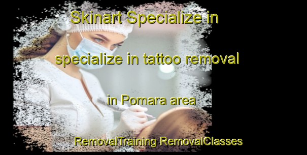 Skinart Specialize in specialize in tattoo removal in Pomara area | #RemovalTraining #RemovalClasses #SkinartTraining-Italy