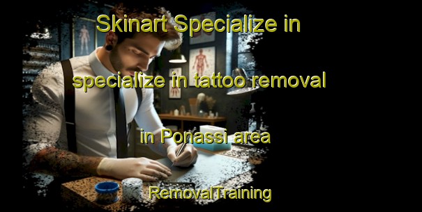 Skinart Specialize in specialize in tattoo removal in Ponassi area | RemovalTraining | RemovalClasses | SkinartTraining-Italy
