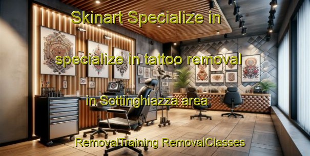 Skinart Specialize in specialize in tattoo removal in Sottinghiazza area | #RemovalTraining #RemovalClasses #SkinartTraining-Italy