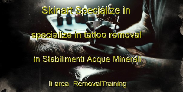 Skinart Specialize in specialize in tattoo removal in Stabilimenti Acque Minerali Ii area | RemovalTraining | RemovalClasses | SkinartTraining-Italy