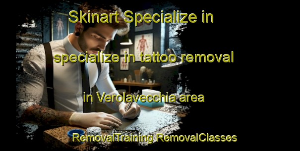 Skinart Specialize in specialize in tattoo removal in Verolavecchia area | #RemovalTraining #RemovalClasses #SkinartTraining-Italy