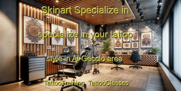Skinart Specialize in specialize in your tattoo style in Al Geccio area | TattooTraining | TattooClasses | SkinartTraining-Italy