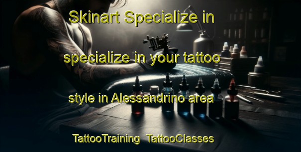 Skinart Specialize in specialize in your tattoo style in Alessandrino area | TattooTraining | TattooClasses | SkinartTraining-Italy