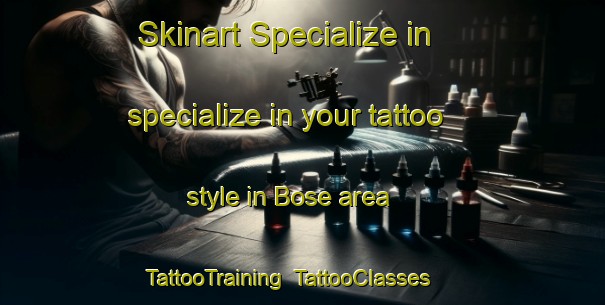Skinart Specialize in specialize in your tattoo style in Bose area | TattooTraining | TattooClasses | SkinartTraining-Italy