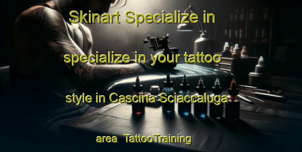Skinart Specialize in specialize in your tattoo style in Cascina Sciaccaluga area | TattooTraining | TattooClasses | SkinartTraining-Italy