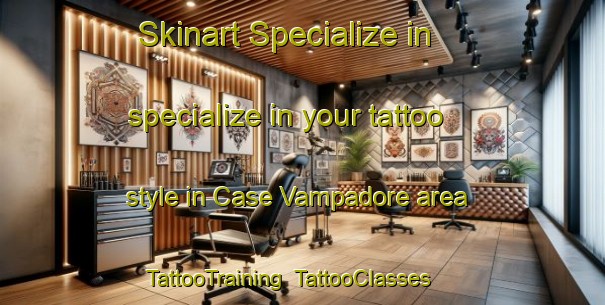 Skinart Specialize in specialize in your tattoo style in Case Vampadore area | TattooTraining | TattooClasses | SkinartTraining-Italy