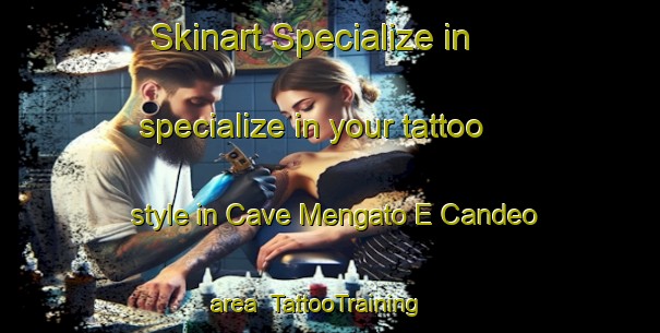 Skinart Specialize in specialize in your tattoo style in Cave Mengato E Candeo area | TattooTraining | TattooClasses | SkinartTraining-Italy