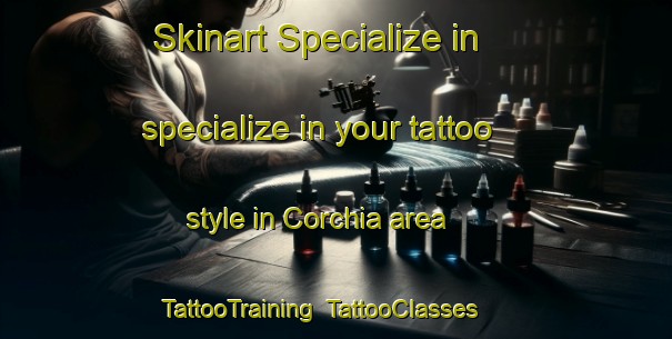 Skinart Specialize in specialize in your tattoo style in Corchia area | TattooTraining | TattooClasses | SkinartTraining-Italy
