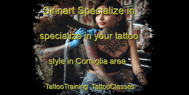 Skinart Specialize in specialize in your tattoo style in Corniglia area | TattooTraining | TattooClasses | SkinartTraining-Italy