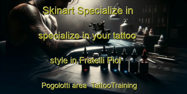 Skinart Specialize in specialize in your tattoo style in Fratelli Piol Pogolotti area | TattooTraining | TattooClasses | SkinartTraining-Italy