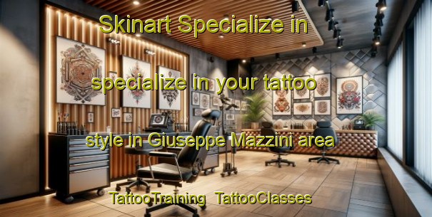 Skinart Specialize in specialize in your tattoo style in Giuseppe Mazzini area | TattooTraining | TattooClasses | SkinartTraining-Italy