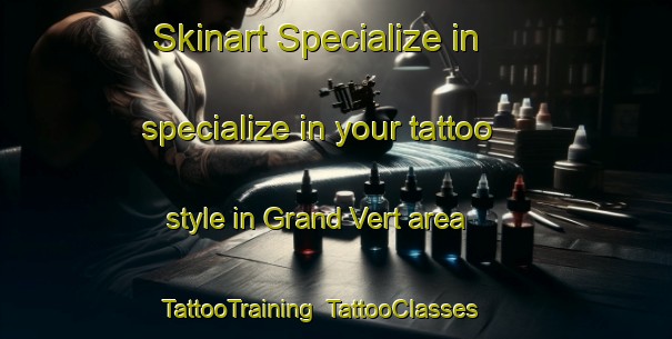 Skinart Specialize in specialize in your tattoo style in Grand Vert area | TattooTraining | TattooClasses | SkinartTraining-Italy