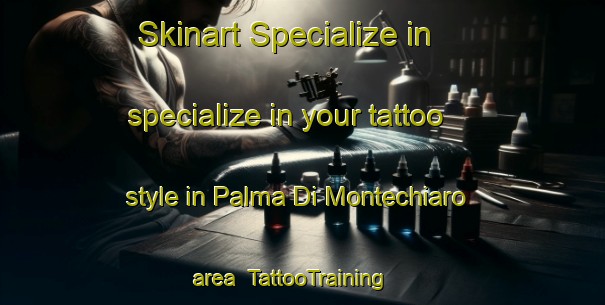 Skinart Specialize in specialize in your tattoo style in Palma Di Montechiaro area | TattooTraining | TattooClasses | SkinartTraining-Italy