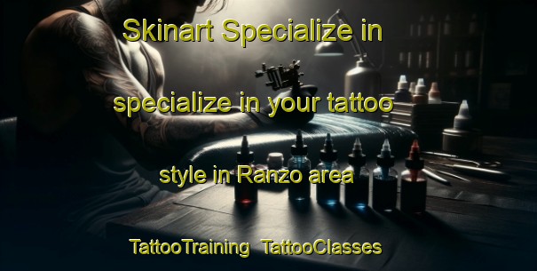 Skinart Specialize in specialize in your tattoo style in Ranzo area | TattooTraining | TattooClasses | SkinartTraining-Italy