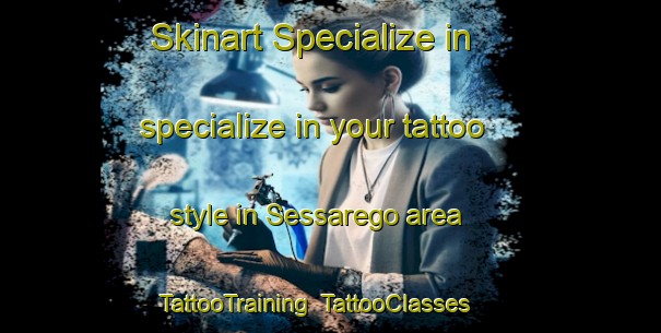 Skinart Specialize in specialize in your tattoo style in Sessarego area | TattooTraining | TattooClasses | SkinartTraining-Italy