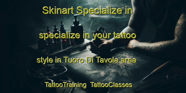 Skinart Specialize in specialize in your tattoo style in Tuoro Di Tavola area | TattooTraining | TattooClasses | SkinartTraining-Italy