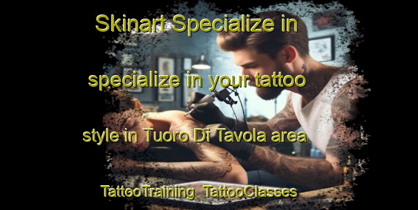 Skinart Specialize in specialize in your tattoo style in Tuoro Di Tavola area | TattooTraining | TattooClasses | SkinartTraining-Italy