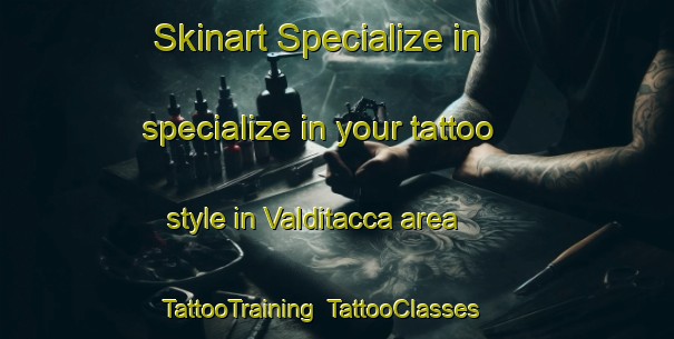 Skinart Specialize in specialize in your tattoo style in Valditacca area | TattooTraining | TattooClasses | SkinartTraining-Italy