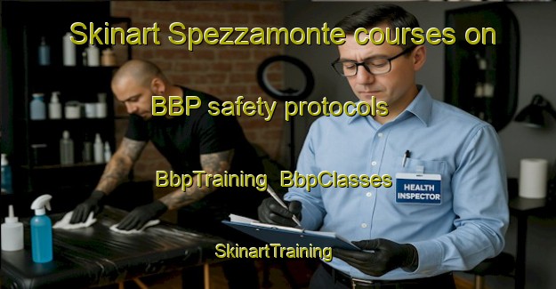 Skinart Spezzamonte courses on BBP safety protocols | BbpTraining | BbpClasses | SkinartTraining-Italy