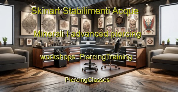 Skinart Stabilimenti Acque Minerali I advanced piercing workshops | PiercingTraining | PiercingClasses | SkinartTraining-Italy