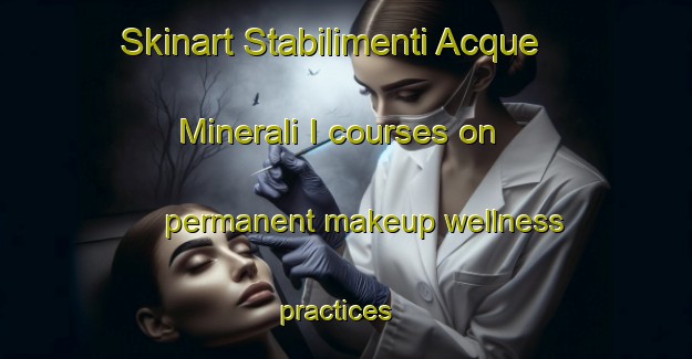 Skinart Stabilimenti Acque Minerali I courses on permanent makeup wellness practices | PermanentmakeupTraining | PermanentmakeupClasses | SkinartTraining-Italy