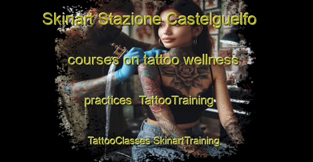 Skinart Stazione Castelguelfo courses on tattoo wellness practices | #TattooTraining #TattooClasses #SkinartTraining-Italy