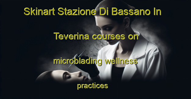 Skinart Stazione Di Bassano In Teverina courses on microblading wellness practices | MicrobladingTraining | MicrobladingClasses | SkinartTraining-Italy