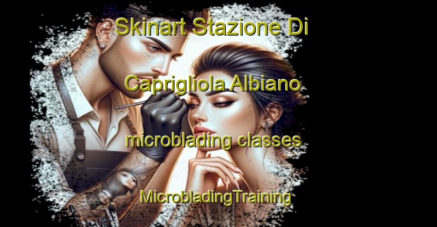 Skinart Stazione Di Caprigliola Albiano microblading classes | #MicrobladingTraining #MicrobladingClasses #SkinartTraining-Italy