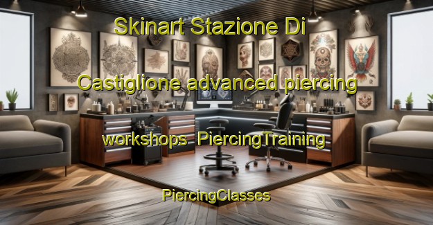 Skinart Stazione Di Castiglione advanced piercing workshops | #PiercingTraining #PiercingClasses #SkinartTraining-Italy