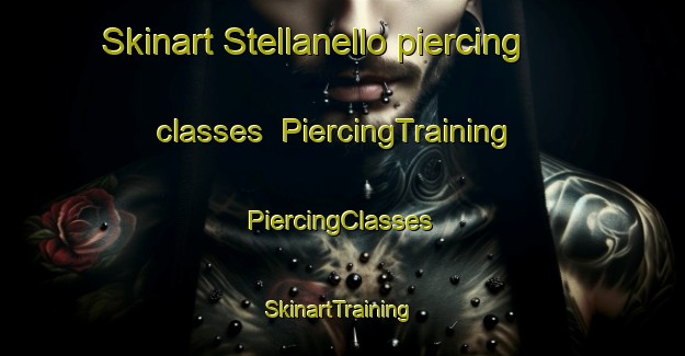 Skinart Stellanello piercing classes | #PiercingTraining #PiercingClasses #SkinartTraining-Italy