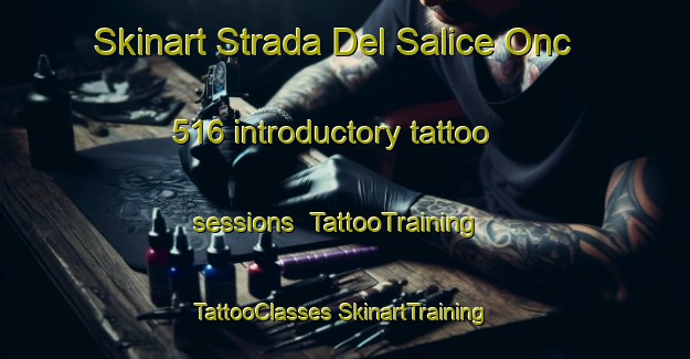 Skinart Strada Del Salice Onc 516 introductory tattoo sessions | #TattooTraining #TattooClasses #SkinartTraining-Italy