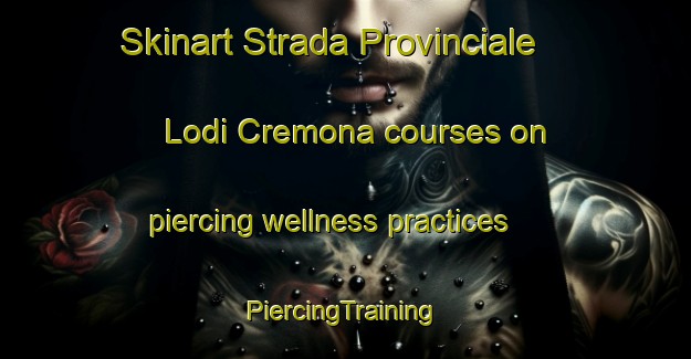 Skinart Strada Provinciale Lodi Cremona courses on piercing wellness practices | #PiercingTraining #PiercingClasses #SkinartTraining-Italy