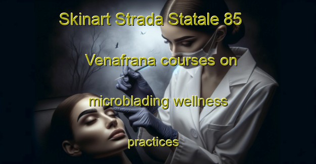 Skinart Strada Statale 85 Venafrana courses on microblading wellness practices | #MicrobladingTraining #MicrobladingClasses #SkinartTraining-Italy