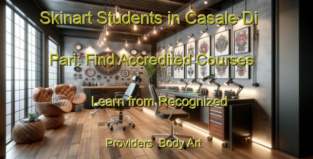 Skinart Students in Casale Di Pari: Find Accredited Courses - Learn from Recognized Providers | Body Art Qualification Authority | BAQA-Italy