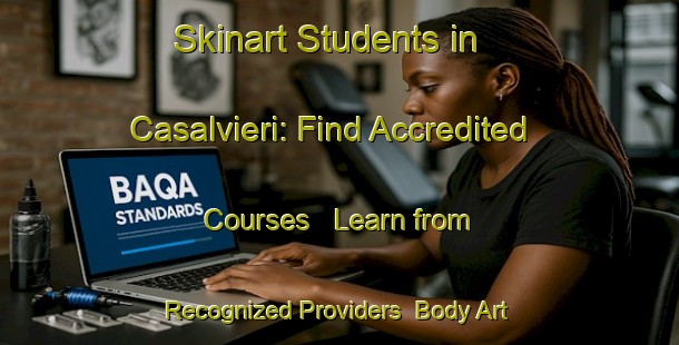 Skinart Students in Casalvieri: Find Accredited Courses - Learn from Recognized Providers | Body Art Qualification Authority | BAQA-Italy