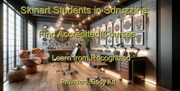 Skinart Students in Sdruzzina: Find Accredited Courses - Learn from Recognized Providers | Body Art Qualification Authority | BAQA-Italy