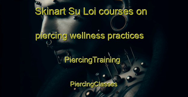 Skinart Su Loi courses on piercing wellness practices | #PiercingTraining #PiercingClasses #SkinartTraining-Italy