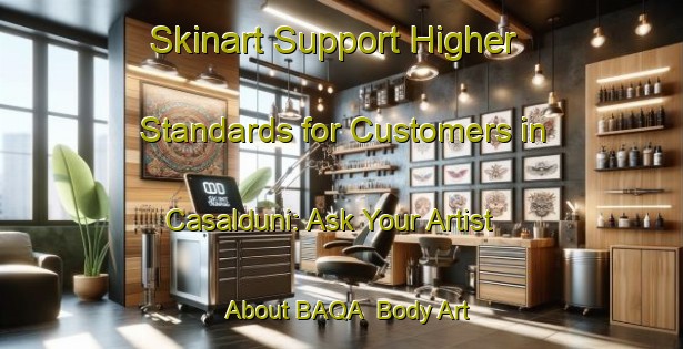 Skinart Support Higher Standards for Customers in Casalduni: Ask Your Artist About BAQA | Body Art Qualification Authority | BAQA-Italy